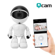 로봇 CCTV 보안카메라 소형무선카메라 가정용cctv, 본상품선택