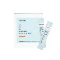 더쎄라 아쿠아포린 액티브프로 플러스 6g 30포, 1개