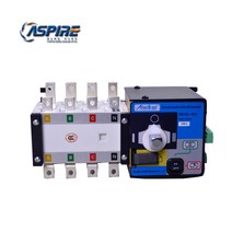 Aisika SKX2-100 발전기 ATS 100A 4P 자동 전환 스위치, 한개옵션0