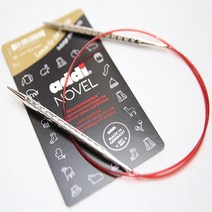 더울 대바늘 코바늘 줄바늘 아디 노블줄바늘, 5.5mm