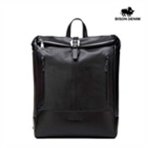 바이슨데님 BISON DENIM 남자 남성 수제 가죽 13인치 노트북 대학생 직장인 백팩 가방 N2522 1B