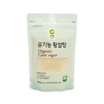 청정원 유기농 황설탕, 454g