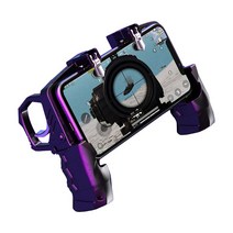 어썸컨셉 스마트폰 조이스틱 트리거 컨트롤러 게임패드 모바일 배그 모배 배틀그라운드 4핑거 AK21, 스마트폰 트리거 게임패드 AK21