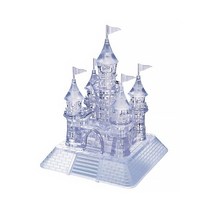 퍼즐피플 3D 크리스탈 입체퍼즐모형 시리즈, 기타, 3D크리스탈 성(Castle), 3D크리스탈 성(Castle), 105p