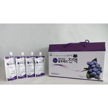 직접 재배한 국내산 100% 블루베리진액 21포, 3박스