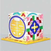 [필아트샵]전통 민화 십장생 조명등(전등갓), New 전통