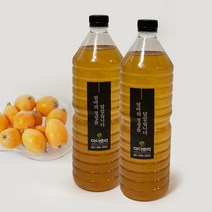 [마더트리-건강을 담다]완도산 비파 효소 비파향/1.5L-1병, 비파향-1병(1.5L)