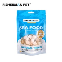 Pet Fisherman 어부 목장 애완 동물 고양이개 강아지행거, C01-1꾸러미, T06-강아지고양이 동결건조 대구 알갱이