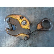 2톤 수직클램프 철판클램프 행클램프, 1개