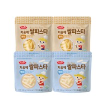 [NEW] 베베스트 처음에 쌀파스타 100g 2종 현미 2개 + 백미 2개 건면