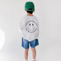 재주소년 해피티 아동 주니어 초등학생 티셔츠