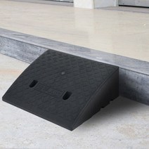 휠체어 50x27x9cm 경사 휴대용 주차 차량진입 진입판, 단품