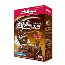 켈로그 첵스초코 340g 4개 아침 식사대용 간단한 점심 밥대용 아이들 간식 간편식 어린이 아이 유아 어린이집 유치원 회사 사무실 직장인 간식거리 초등학생 어른 한끼 밥대신 과자