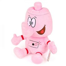 봉제인형 핑크(25cm) 깡통로봇 태권V 철이 로보트 JK+8CDE61EA, 본상품선택