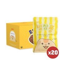 [선물박스] 오그래 별참퐁(30g)x20팩 오그래퐁 참외맛, [선물박스] 별참퐁(30g) x20팩