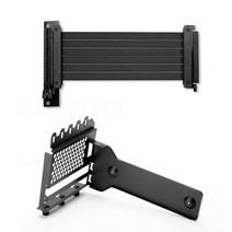 phanteks pci-e gpu 확장 와이어 간섭 방지 x16 수직 설치 vga 홀더 7slot 마운트 ph-vgpukt veritcal 마운팅