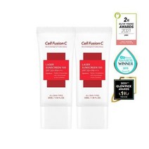 셀퓨전씨 레이저 썬스크린 더블 35ml+35ml
