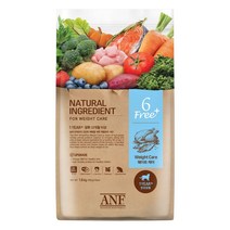 ANF 6Free 인도어 키튼 어덜트 웨이트케어 1.8kg고양이사료, 1.8kg, ANf캣6Free 웨이트케어 1.8kg