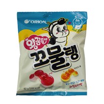 오리온 왕꿈틀이 꼬물탱 과일소다맛 62g 식품 > 스낵/간식 초콜릿/사탕/젤리/껌 캔디류 일반하드캔디, 1″ class=”wr-img”></a></div></p></div></p></div></p></div><div class=