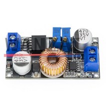 배터리 잔량5A DC to CC CV 리튬 배터리 스텝 다운 충전 보드 Led 전력 컨버터 모듈 XL4015 디스플레이, 02 Original module