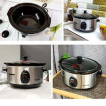 슬로우쿠커 슬로우쿡 저온찜기 내솥분리멀티쿠커 3.2L, 상세페이지 참조, 상세페이지 참조, 상세페이지 참조