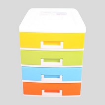 RRP233875칸칸 파스텔 수납박스(중4단)