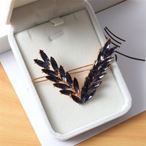 헤어핀 여성 빛 크리스탈 라인석 헤어 클립 머리핀 악세사리 모자를 쓰고 있죠 패션 장식품