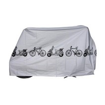 에코벨 자전거 방수커버/레인커버 카바 덮개 오토바이 바이크, 자전거 레인커버 블랙