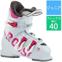 로시뇰 ROSSIGNOL FUN GIRL J3 RBJ5130 WHITE 19.5cm 20-21 모델 스키 부츠 주니어