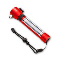 차량용 차량 비상용 비상 안전 망치 LED 랜턴 경광등 싸이렌