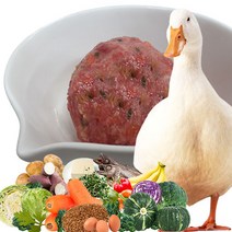 펫바프 펫푸드 강아지생식 바프식 오리 70% 야채퓨레 15종 30% 혼합제품 500g 수제 자연식 오리생식 화식