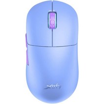 Xtrfy 엑스트리파이 M8 무선 마우스 퍼플, 화이트