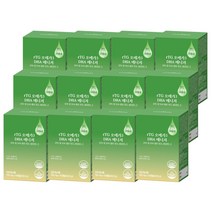 알티지 오메가3 DHA 매니저 780mg 60정, 60캡슐, 12개