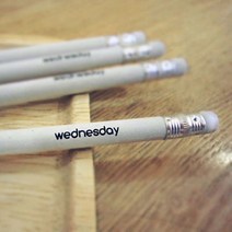 신문지재생연필 4pcs 연필추천 예쁜연필 샤프