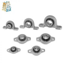 1pcs 아연 합금 직경 8mm 30mm 보어 볼 베어링 베개 블록 장착 지원 kfl08 kfl000 kfl001 kp08 kp000 kp001 kp002, kfl005 25mm