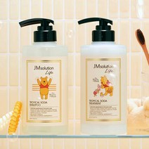 제이엠솔루션라이프 디즈니 트로피컬 소다 퍼퓸 헤어케어세트 (샴푸500ml+트리트먼트500ml) 프루티 플로럴향, 단품