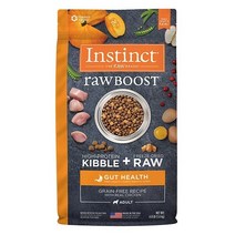 네이처스버라이어티 인스팅트 RBK 장건강 독 키블 8.1kg, 선택:단일상품