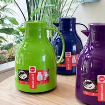 히카리 보온 보냉 주전자 1L, 그린