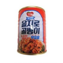 동원 을지로 골뱅이 무침용 캔 300g, 단품, 단품