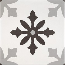레그노 레그노 SNOWFLAKE WHITE 패턴타일 (2171171)