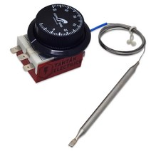 GS-50S 써머스타트 0~50도 무지시 온도 조절기 가열 냉각 히터 쿨링 냉동 냉장 공조 카콘, 1개