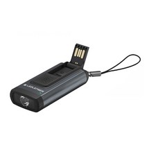 레드렌서 K6R SAFETY 400루멘 키체인 라이트 그레이, 색상, 1개