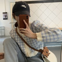 V넥 옷 사복 아가일 니트 가디건 파스텔 카디건 채령 김채원 해린 카즈하 민지 코디 아이린