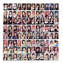 아이브 IVE 앨범 아이엠 키치 양면 굿즈 포토카드 96장 세트, 아이브 포카 96장