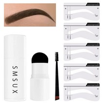 아이브로우 스탬프 스텐실 키트 눈썹 쉐이핑 키트소프트 브라운 819593