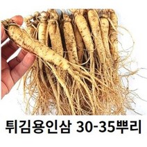 금산인삼 못난이인삼 5년근 6년근 750g 30-35뿌리 튀김용인삼 삼계탕인삼 튀김수삼 세척인삼, 세척 (0)