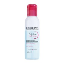 바이오더마 크레알린 H2O 미셀라 워터프루프 아이 앤 립 메이크업 리무버 125ml