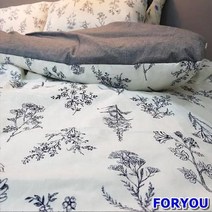 ForU609 델타 린넨 차렵이불 S 침구 침대이불 간절기이불 이불
