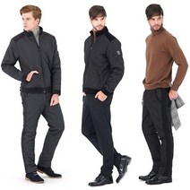 알렉스하운드 양모 골덴 패딩재킷 패딩바지 2종 택일