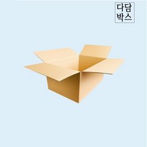 우체국5호박스 이사박스 손잡이박스 소량판매 480X380X340, 7장